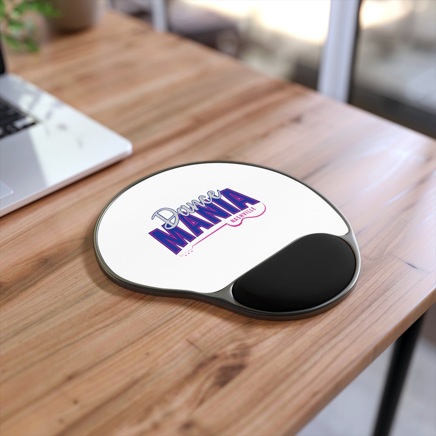 Mouse Pad With Wrist Rest